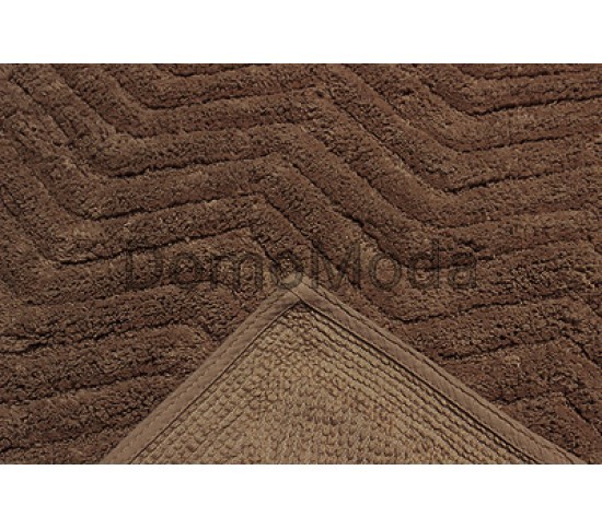 Коврик для ванной Indian Handmade Wave RIS-BTH-5252 BEIGE - высокое качество по лучшей цене в Украине изображение 2.